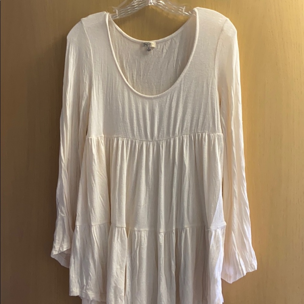 Long, Flowy, Long-Sleeve Top